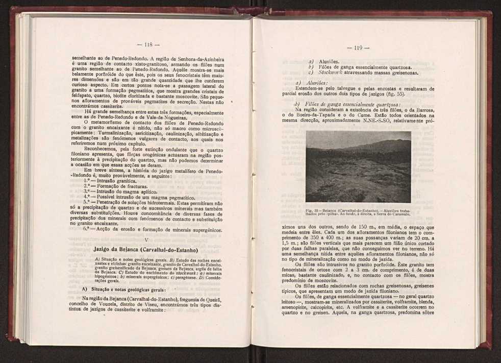 Jazigos portugueses de cassiterite e de volframite 91