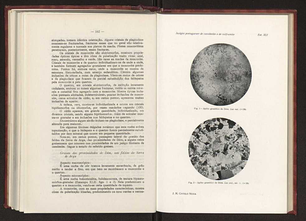 Jazigos portugueses de cassiterite e de volframite 119