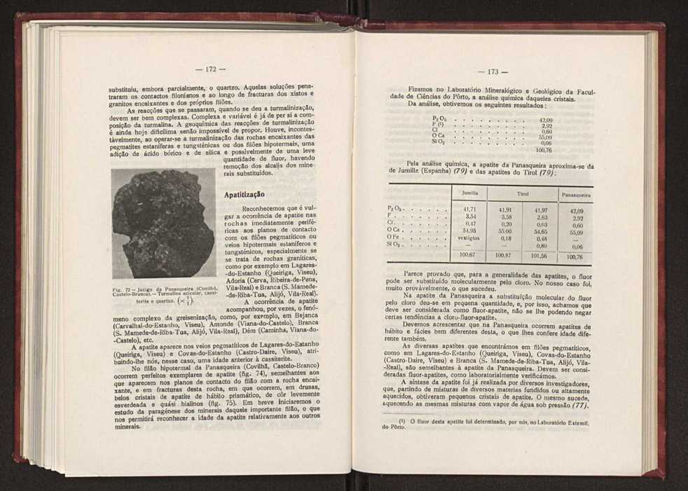 Jazigos portugueses de cassiterite e de volframite 126