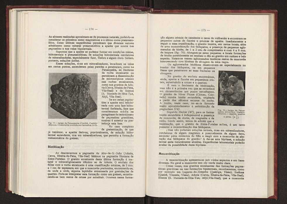 Jazigos portugueses de cassiterite e de volframite 127