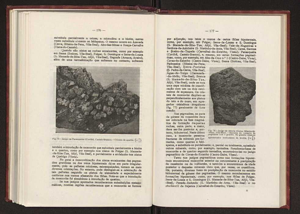 Jazigos portugueses de cassiterite e de volframite 128