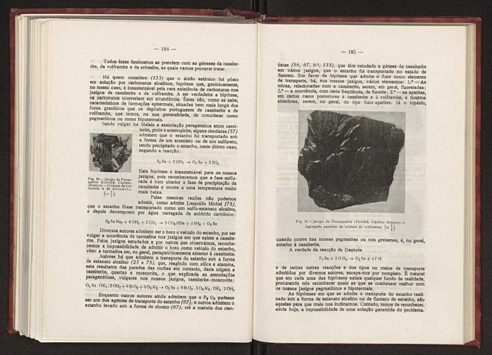 Jazigos portugueses de cassiterite e de volframite 132