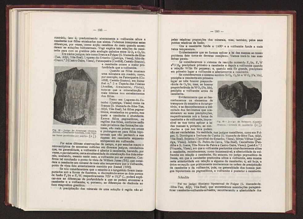 Jazigos portugueses de cassiterite e de volframite 134
