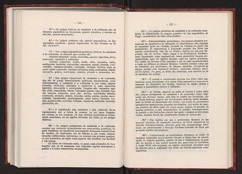 Jazigos portugueses de cassiterite e de volframite 152