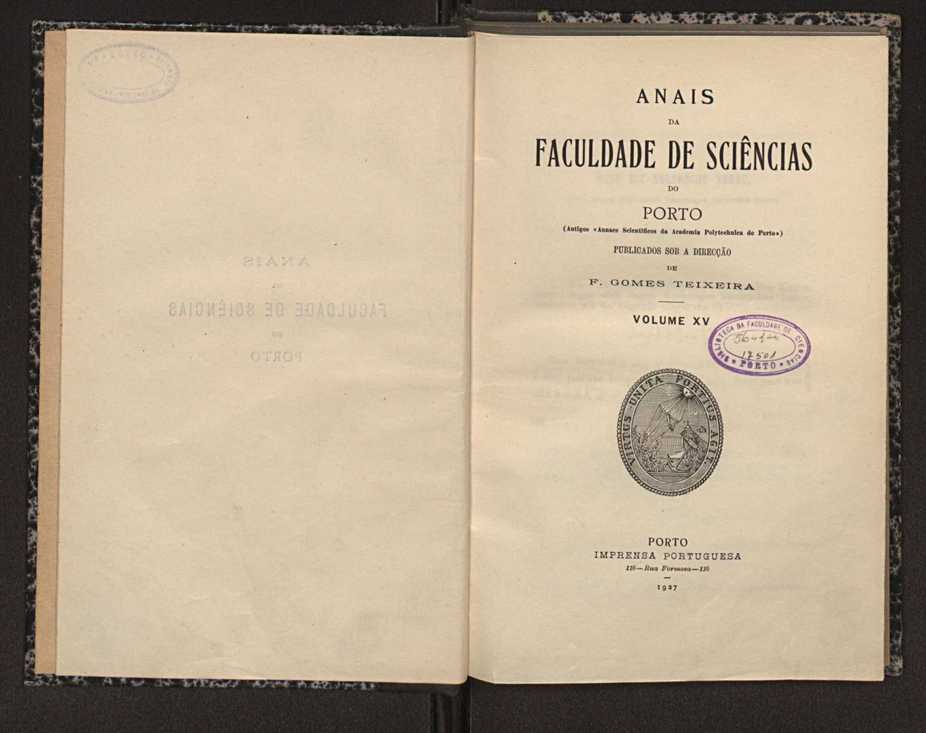 0051-Anais da Faculdade de Scincias do Porto XV 1927 3