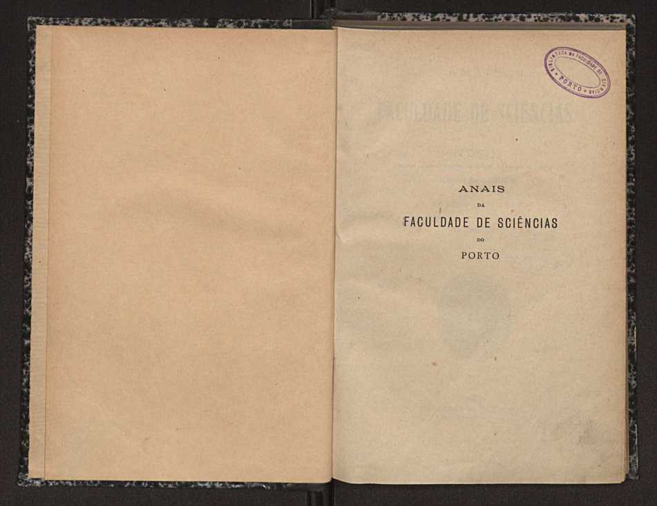 Anais da Faculdade de Scincias do Porto (antigos Annaes Scientificos da Academia Polytecnica do Porto). Vol. 16 2