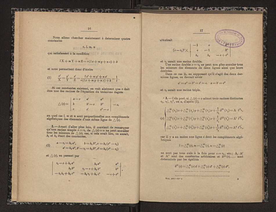 Anais da Faculdade de Scincias do Porto (antigos Annaes Scientificos da Academia Polytecnica do Porto). Vol. 16 10