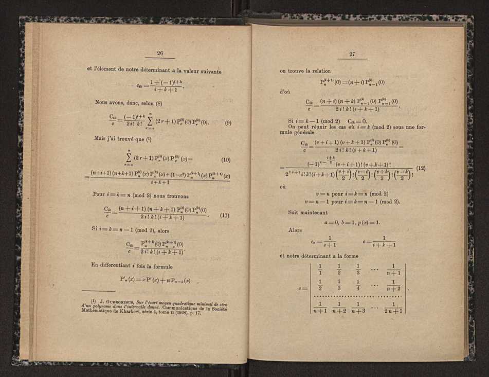 Anais da Faculdade de Scincias do Porto (antigos Annaes Scientificos da Academia Polytecnica do Porto). Vol. 16 15