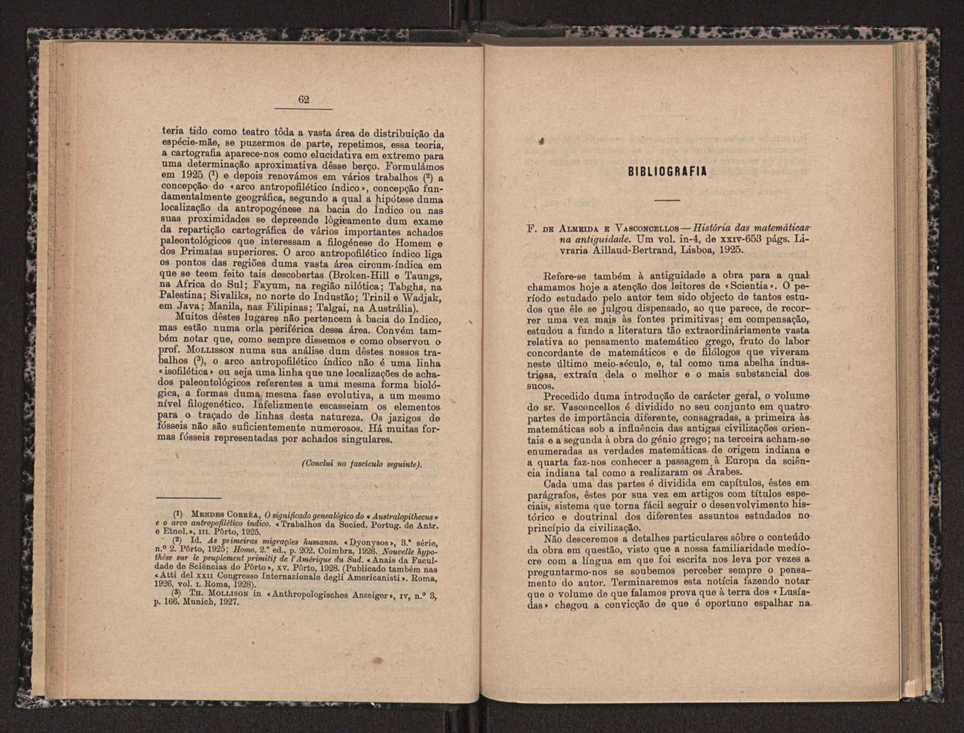 Anais da Faculdade de Scincias do Porto (antigos Annaes Scientificos da Academia Polytecnica do Porto). Vol. 16 33