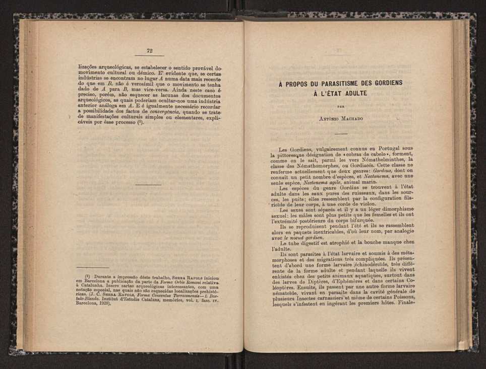 Anais da Faculdade de Scincias do Porto (antigos Annaes Scientificos da Academia Polytecnica do Porto). Vol. 16 38