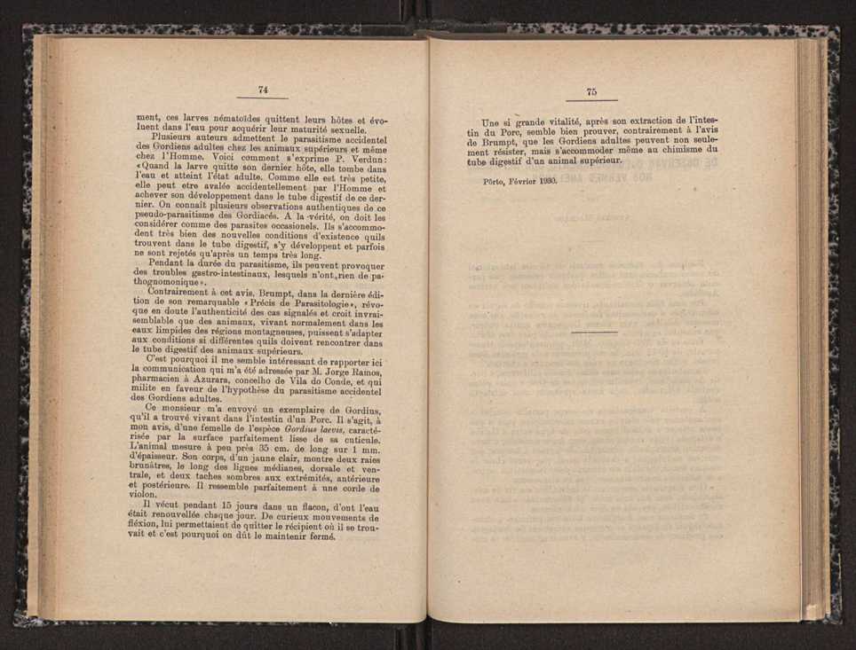 Anais da Faculdade de Sci�ncias do Porto (antigos Annaes Scientificos da Academia Polytecnica do Porto). Vol. 16 39