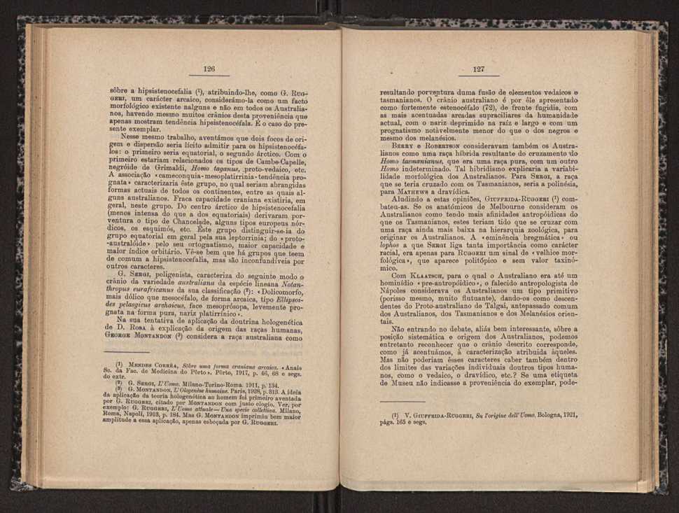 Anais da Faculdade de Scincias do Porto (antigos Annaes Scientificos da Academia Polytecnica do Porto). Vol. 16 65