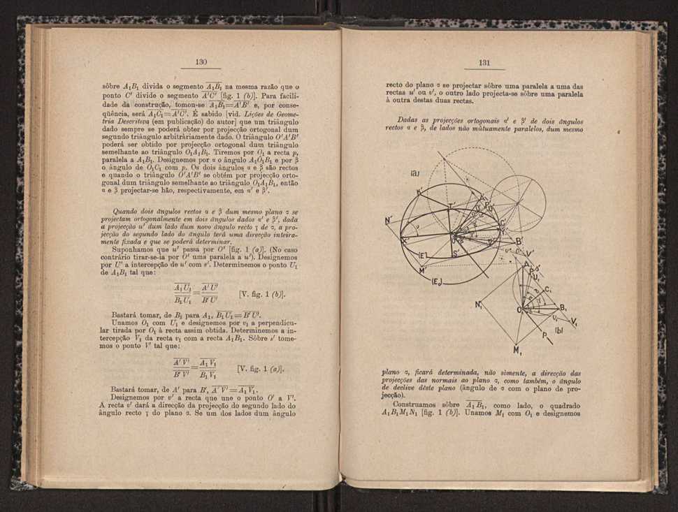 Anais da Faculdade de Scincias do Porto (antigos Annaes Scientificos da Academia Polytecnica do Porto). Vol. 16 67