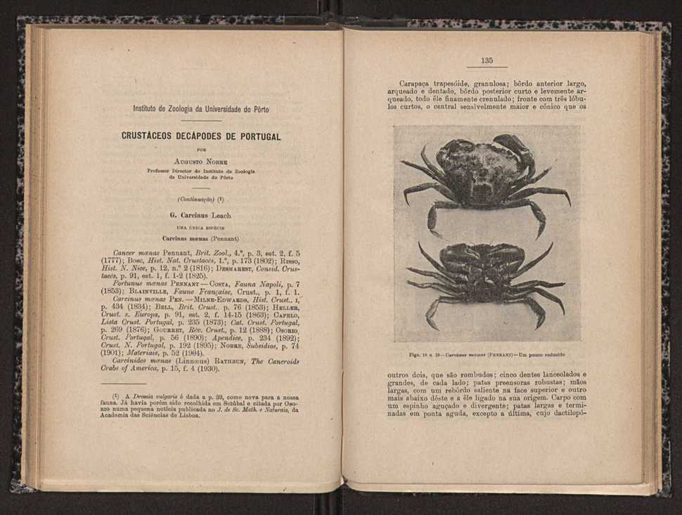 Anais da Faculdade de Scincias do Porto (antigos Annaes Scientificos da Academia Polytecnica do Porto). Vol. 16 69