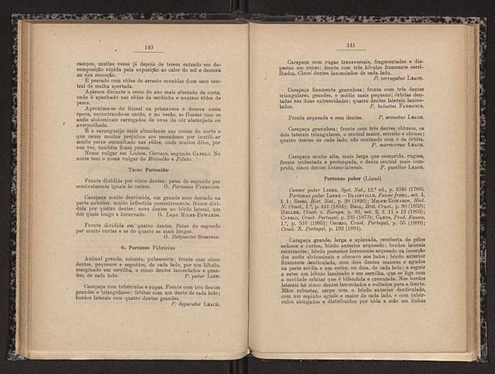 Anais da Faculdade de Scincias do Porto (antigos Annaes Scientificos da Academia Polytecnica do Porto). Vol. 16 72