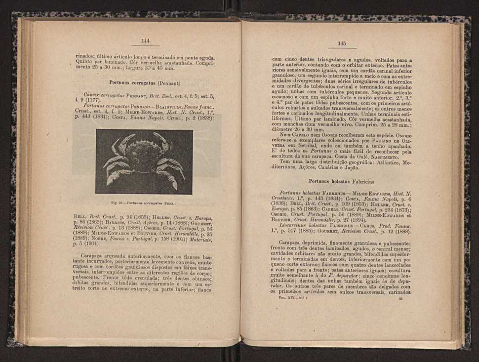 Anais da Faculdade de Scincias do Porto (antigos Annaes Scientificos da Academia Polytecnica do Porto). Vol. 16 74