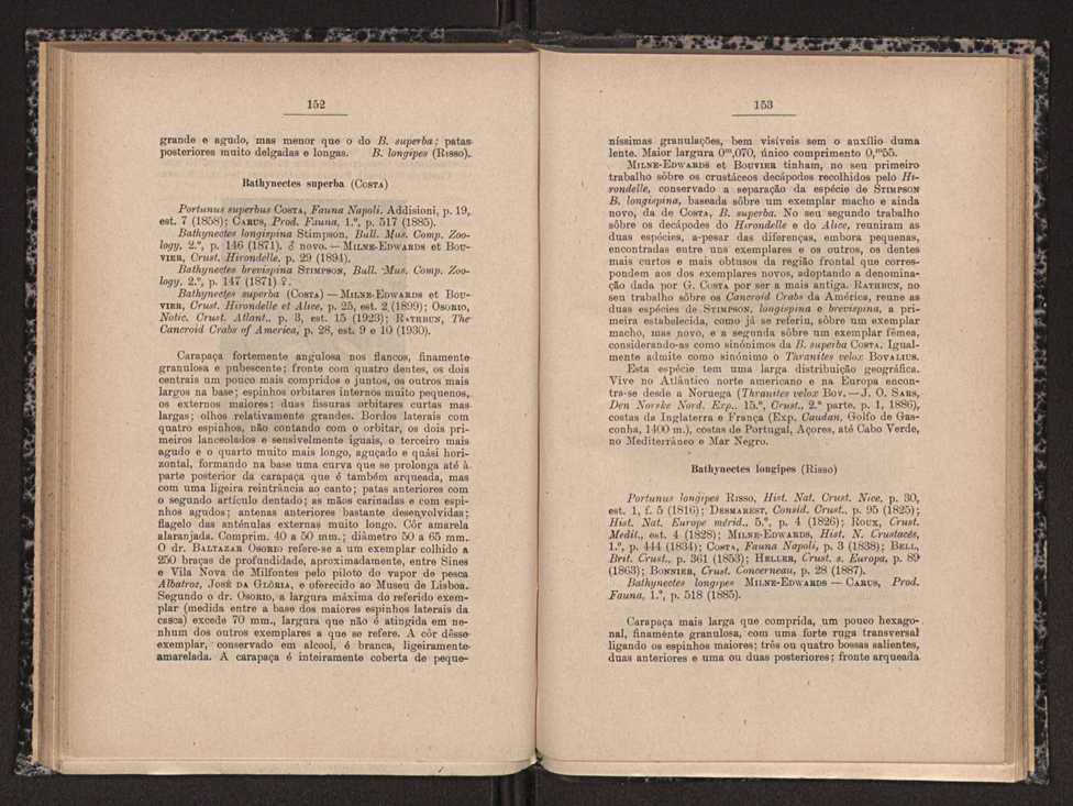 Anais da Faculdade de Scincias do Porto (antigos Annaes Scientificos da Academia Polytecnica do Porto). Vol. 16 77