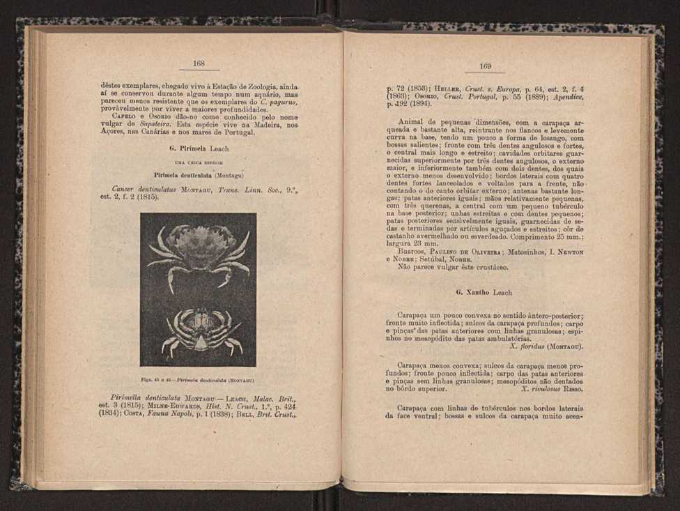 Anais da Faculdade de Scincias do Porto (antigos Annaes Scientificos da Academia Polytecnica do Porto). Vol. 16 85