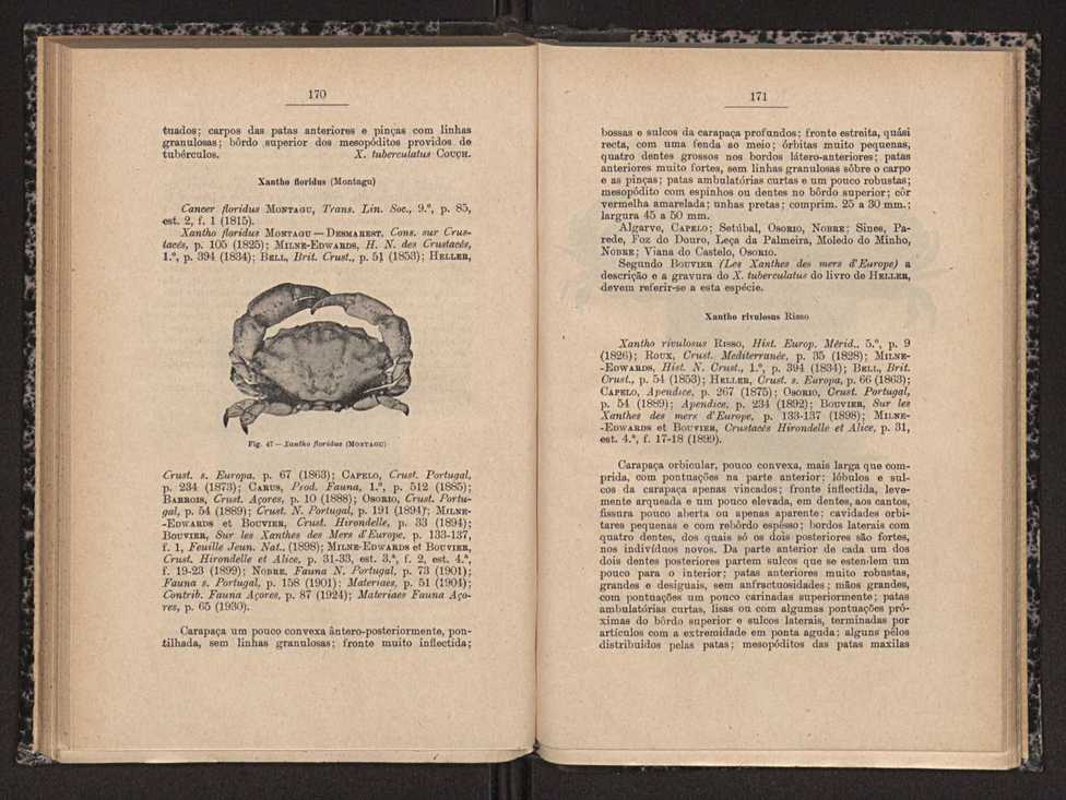 Anais da Faculdade de Scincias do Porto (antigos Annaes Scientificos da Academia Polytecnica do Porto). Vol. 16 86