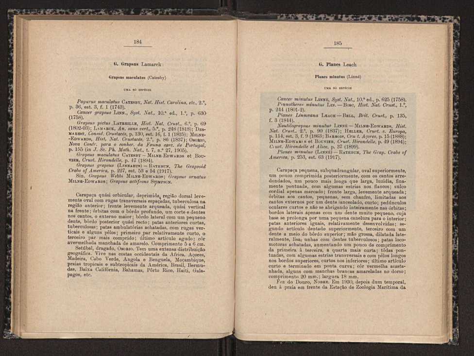 Anais da Faculdade de Scincias do Porto (antigos Annaes Scientificos da Academia Polytecnica do Porto). Vol. 16 93