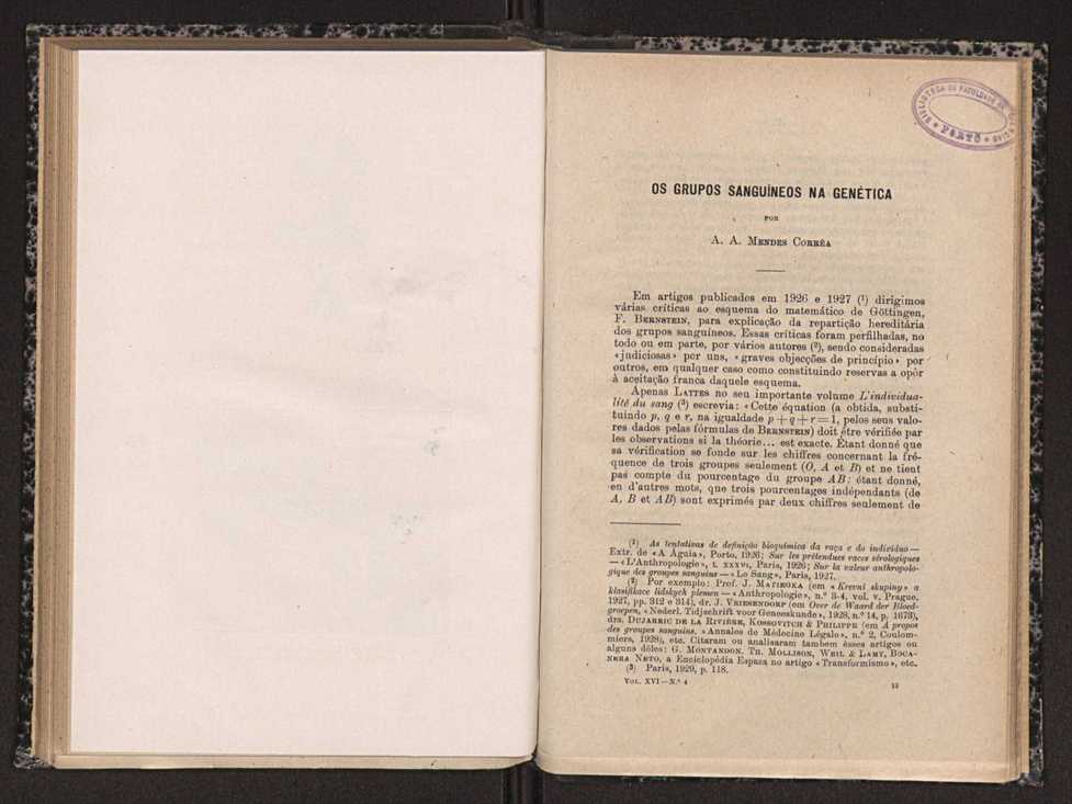 Anais da Faculdade de Scincias do Porto (antigos Annaes Scientificos da Academia Polytecnica do Porto). Vol. 16 98