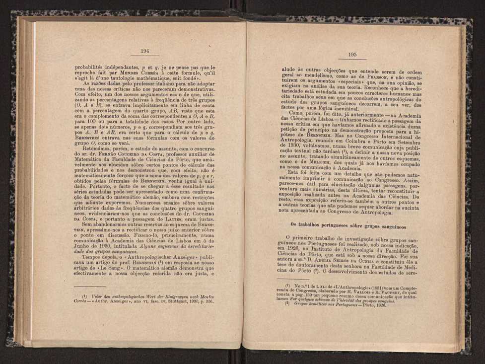 Anais da Faculdade de Scincias do Porto (antigos Annaes Scientificos da Academia Polytecnica do Porto). Vol. 16 99