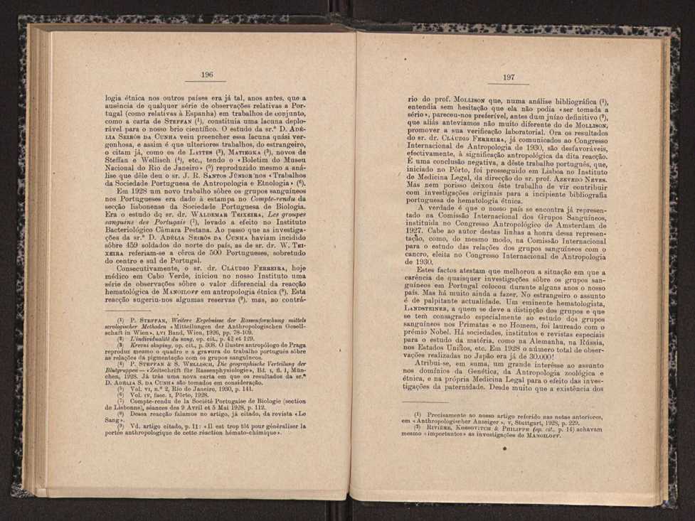 Anais da Faculdade de Scincias do Porto (antigos Annaes Scientificos da Academia Polytecnica do Porto). Vol. 16 100