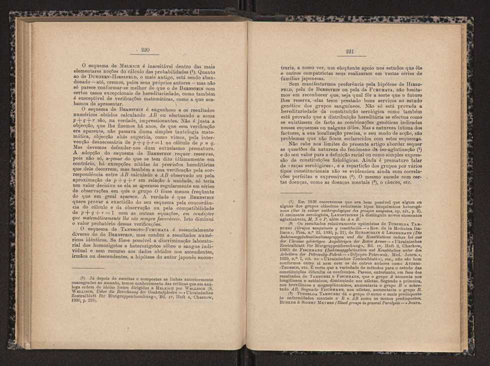 Anais da Faculdade de Scincias do Porto (antigos Annaes Scientificos da Academia Polytecnica do Porto). Vol. 16 112