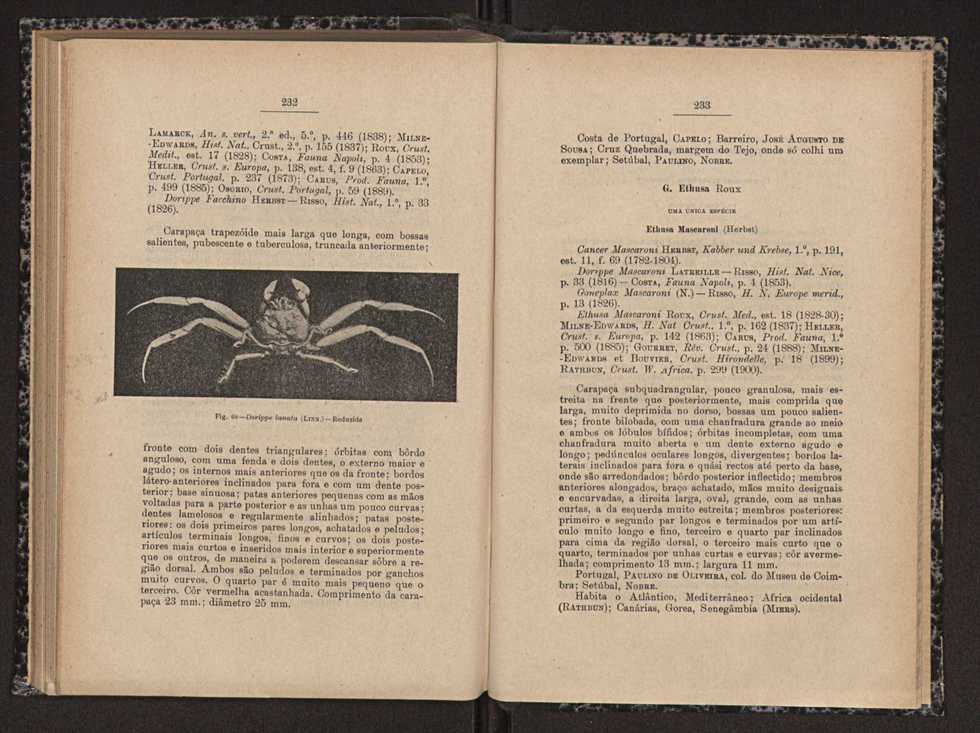 Anais da Faculdade de Scincias do Porto (antigos Annaes Scientificos da Academia Polytecnica do Porto). Vol. 16 118