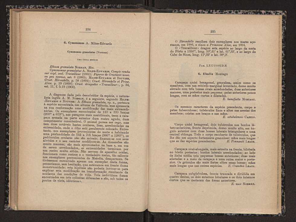 Anais da Faculdade de Sci�ncias do Porto (antigos Annaes Scientificos da Academia Polytecnica do Porto). Vol. 16 119