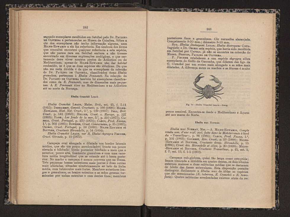 Anais da Faculdade de Sci�ncias do Porto (antigos Annaes Scientificos da Academia Polytecnica do Porto). Vol. 16 123