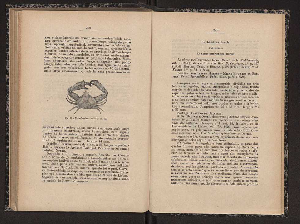 Anais da Faculdade de Scincias do Porto (antigos Annaes Scientificos da Academia Polytecnica do Porto). Vol. 16 126