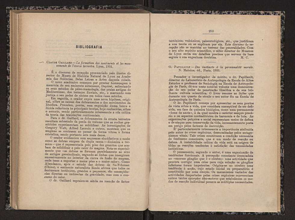 Anais da Faculdade de Scincias do Porto (antigos Annaes Scientificos da Academia Polytecnica do Porto). Vol. 16 128