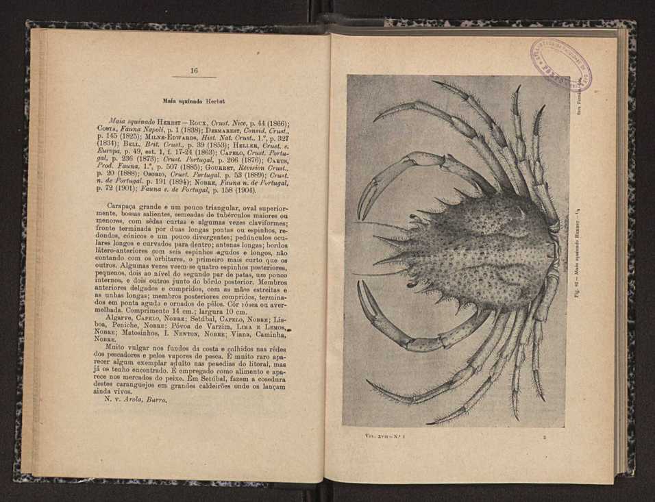 Anais da Faculdade de Scincias do Porto (antigos Annaes Scientificos da Academia Polytecnica do Porto). Vol. 17 10