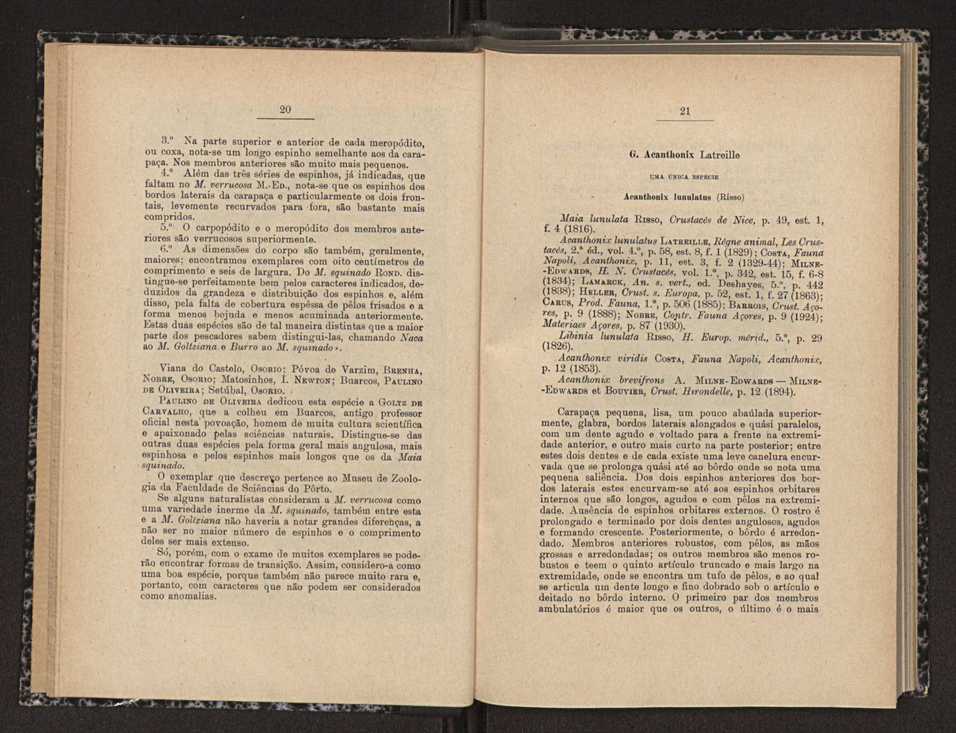 Anais da Faculdade de Scincias do Porto (antigos Annaes Scientificos da Academia Polytecnica do Porto). Vol. 17 12