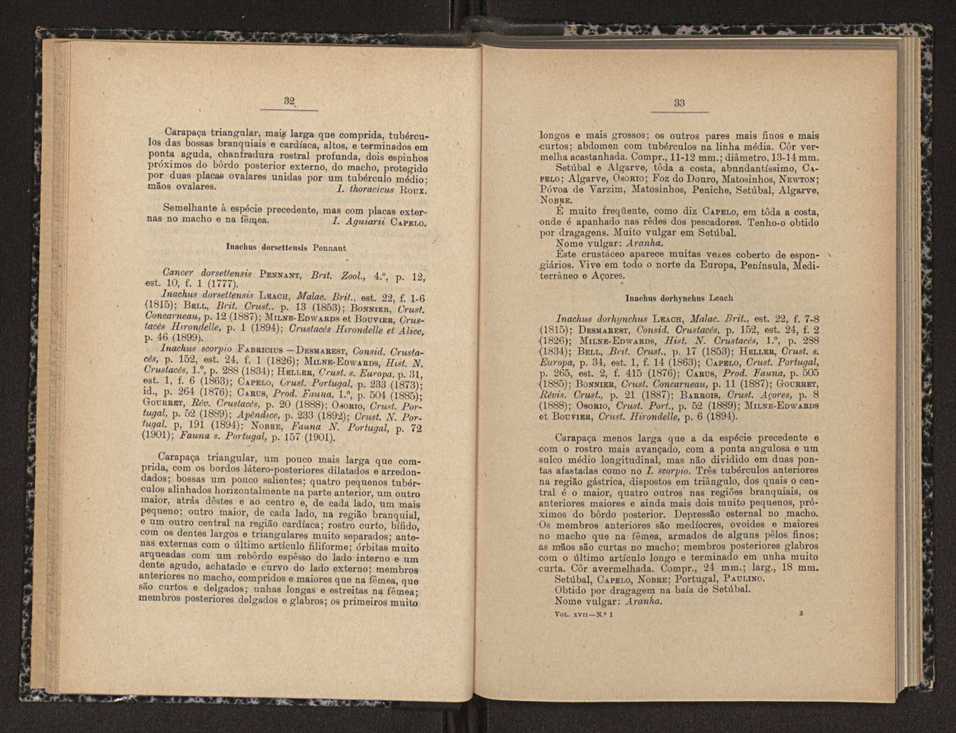 Anais da Faculdade de Scincias do Porto (antigos Annaes Scientificos da Academia Polytecnica do Porto). Vol. 17 18