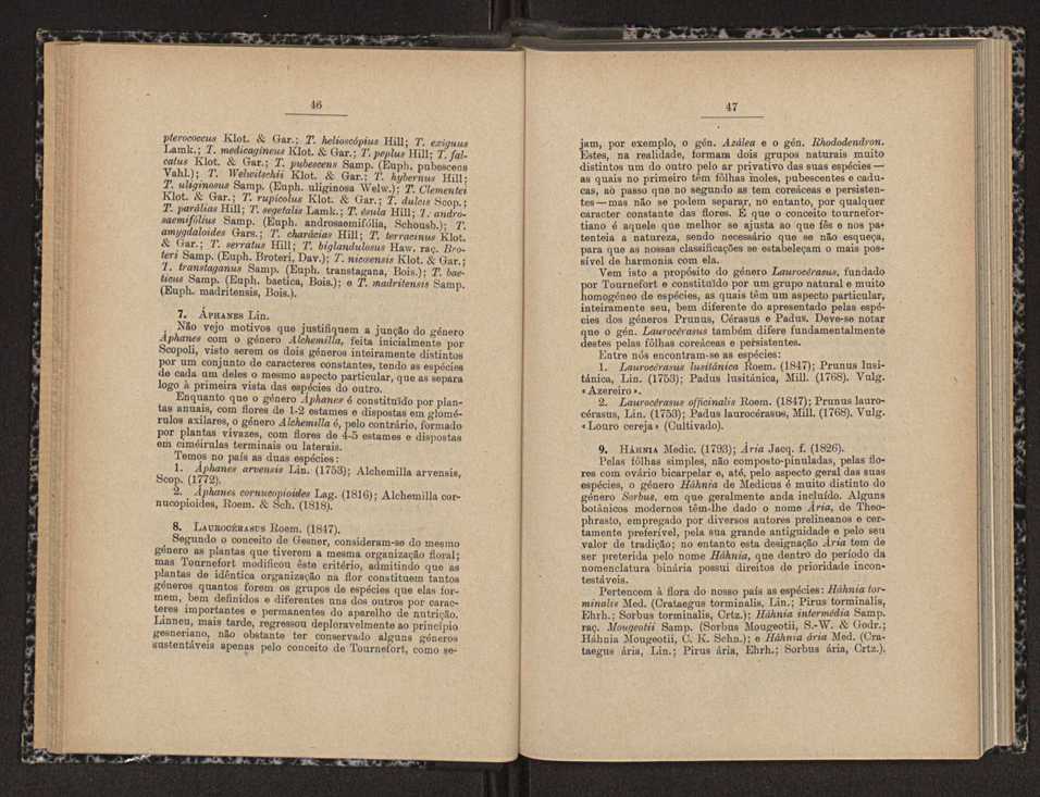 Anais da Faculdade de Scincias do Porto (antigos Annaes Scientificos da Academia Polytecnica do Porto). Vol. 17 25