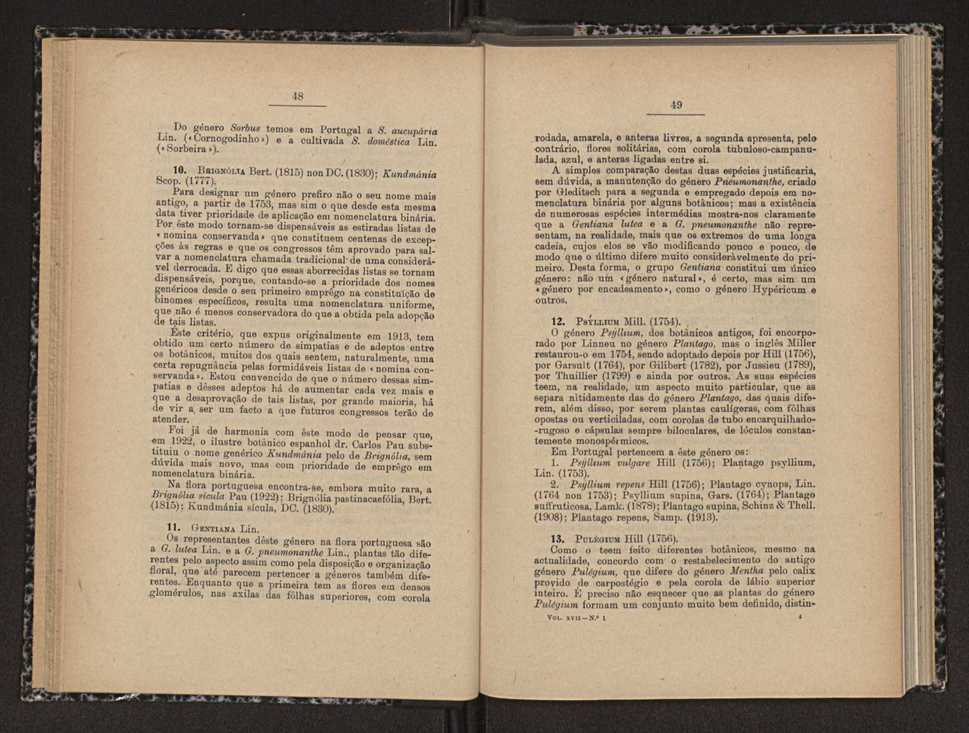 Anais da Faculdade de Scincias do Porto (antigos Annaes Scientificos da Academia Polytecnica do Porto). Vol. 17 26