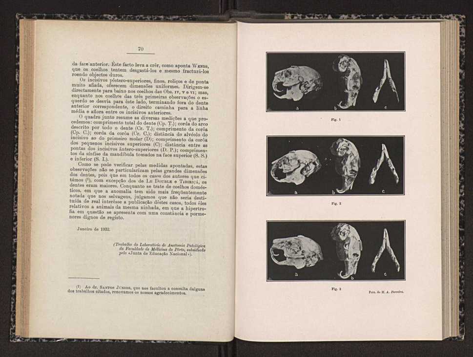Anais da Faculdade de Scincias do Porto (antigos Annaes Scientificos da Academia Polytecnica do Porto). Vol. 17 37