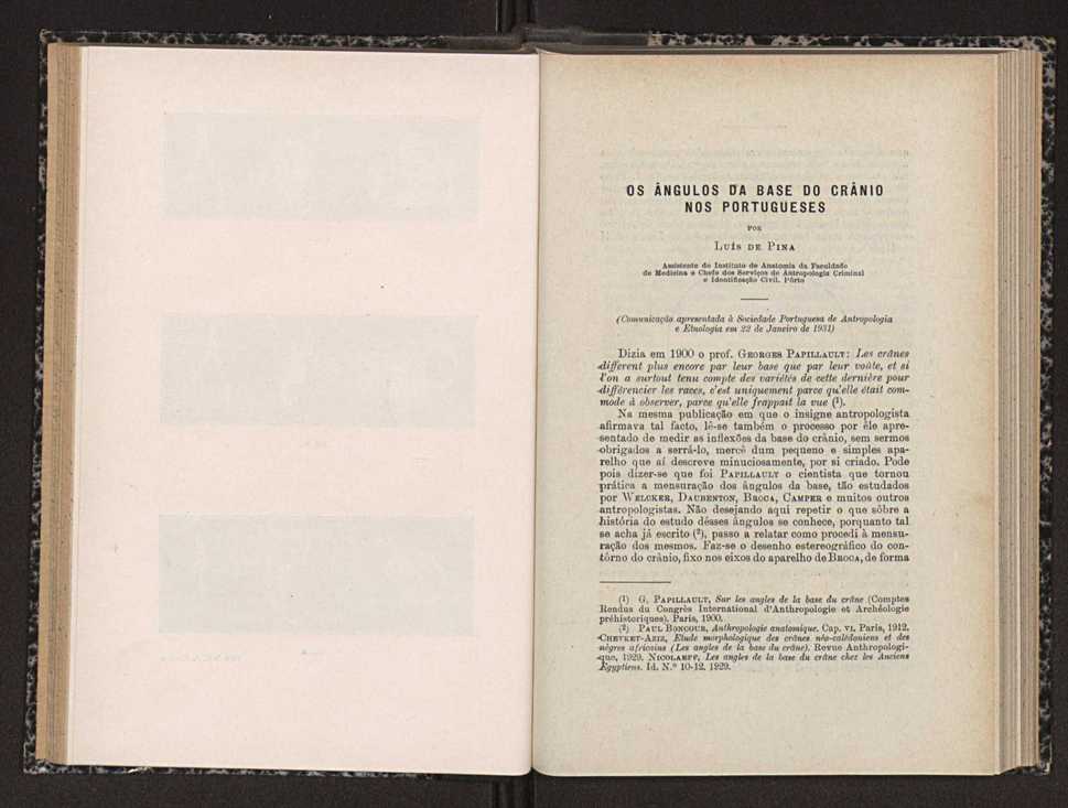 Anais da Faculdade de Scincias do Porto (antigos Annaes Scientificos da Academia Polytecnica do Porto). Vol. 17 39