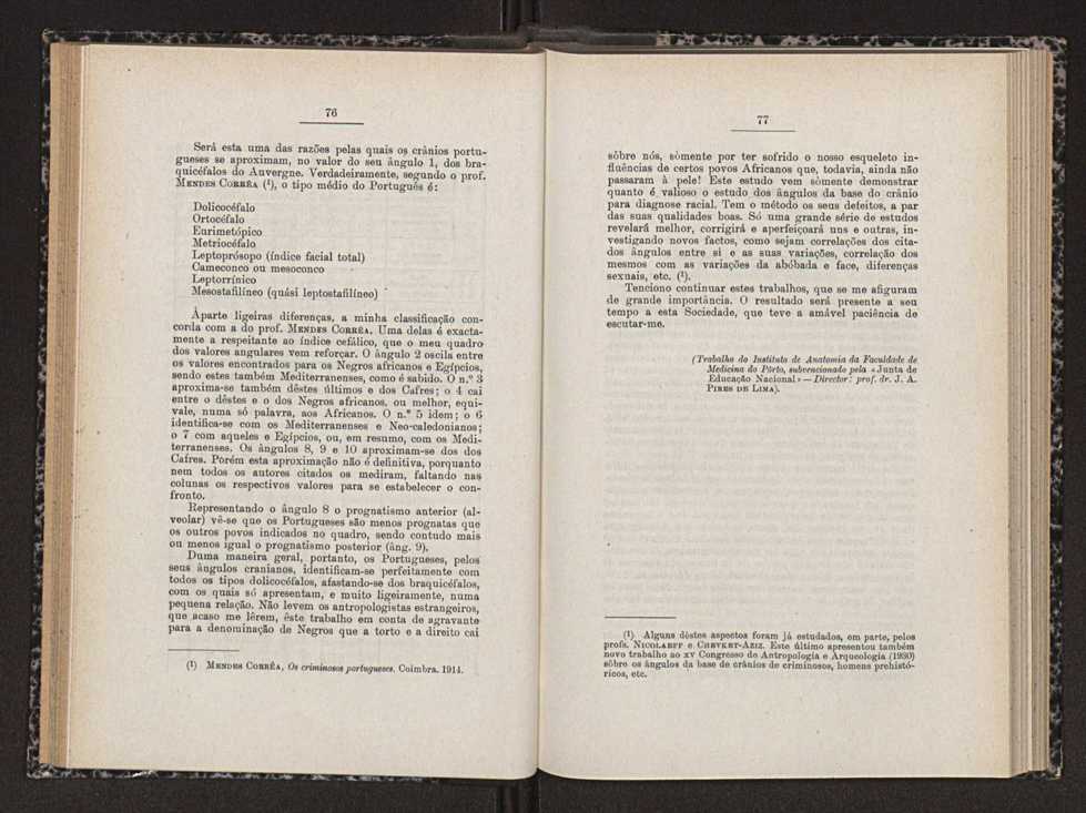 Anais da Faculdade de Sci�ncias do Porto (antigos Annaes Scientificos da Academia Polytecnica do Porto). Vol. 17 42