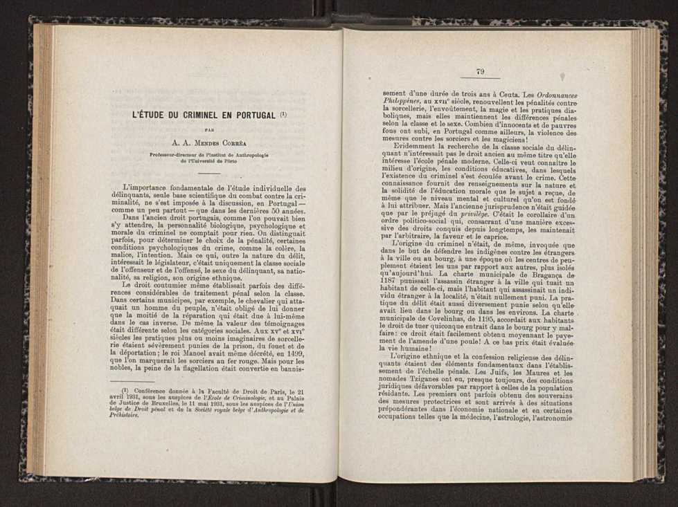 Anais da Faculdade de Scincias do Porto (antigos Annaes Scientificos da Academia Polytecnica do Porto). Vol. 17 43
