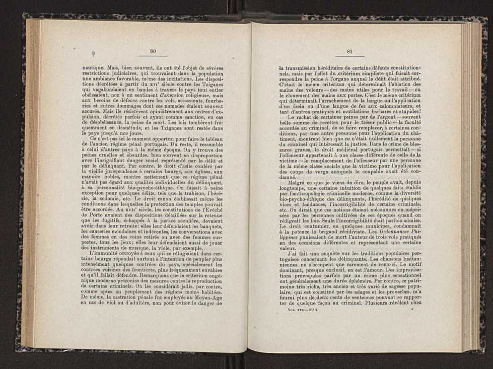 Anais da Faculdade de Scincias do Porto (antigos Annaes Scientificos da Academia Polytecnica do Porto). Vol. 17 44