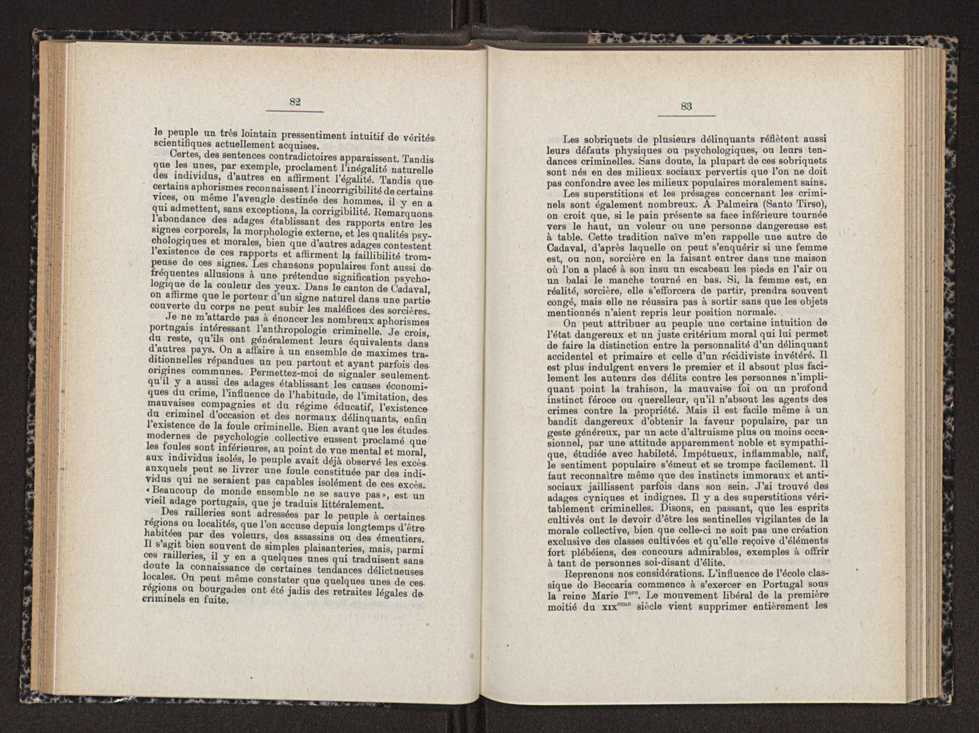 Anais da Faculdade de Scincias do Porto (antigos Annaes Scientificos da Academia Polytecnica do Porto). Vol. 17 45