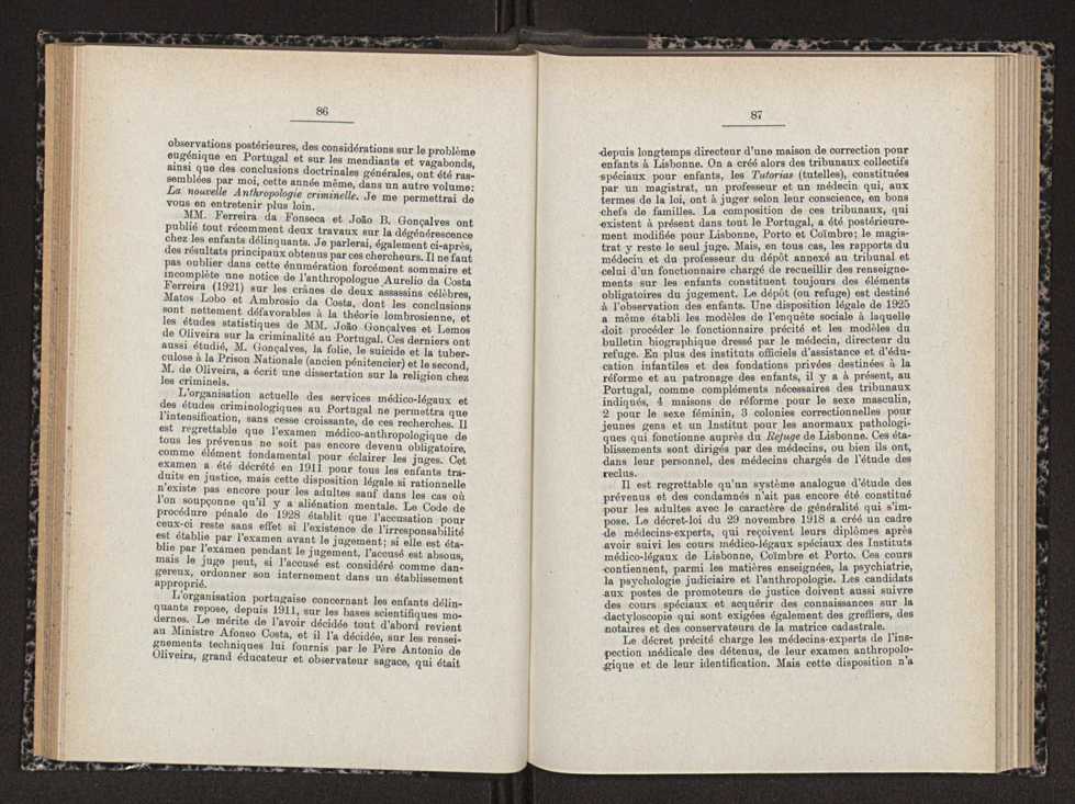 Anais da Faculdade de Scincias do Porto (antigos Annaes Scientificos da Academia Polytecnica do Porto). Vol. 17 47