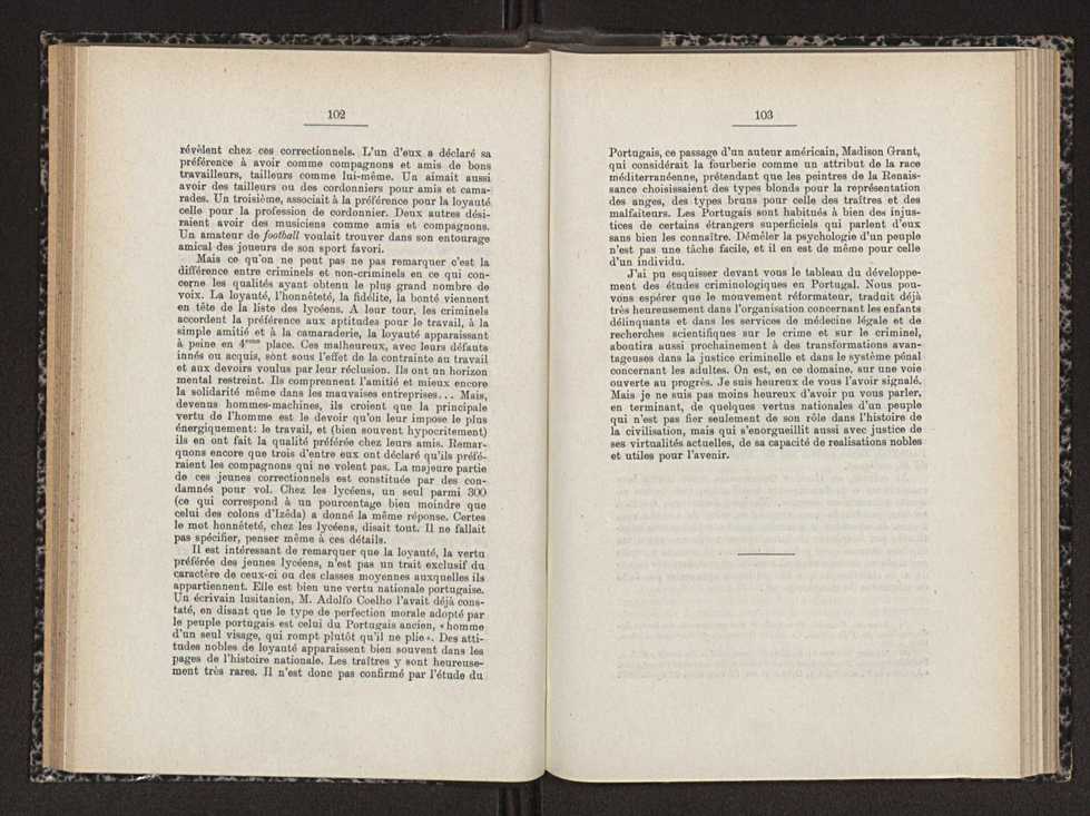 Anais da Faculdade de Scincias do Porto (antigos Annaes Scientificos da Academia Polytecnica do Porto). Vol. 17 55