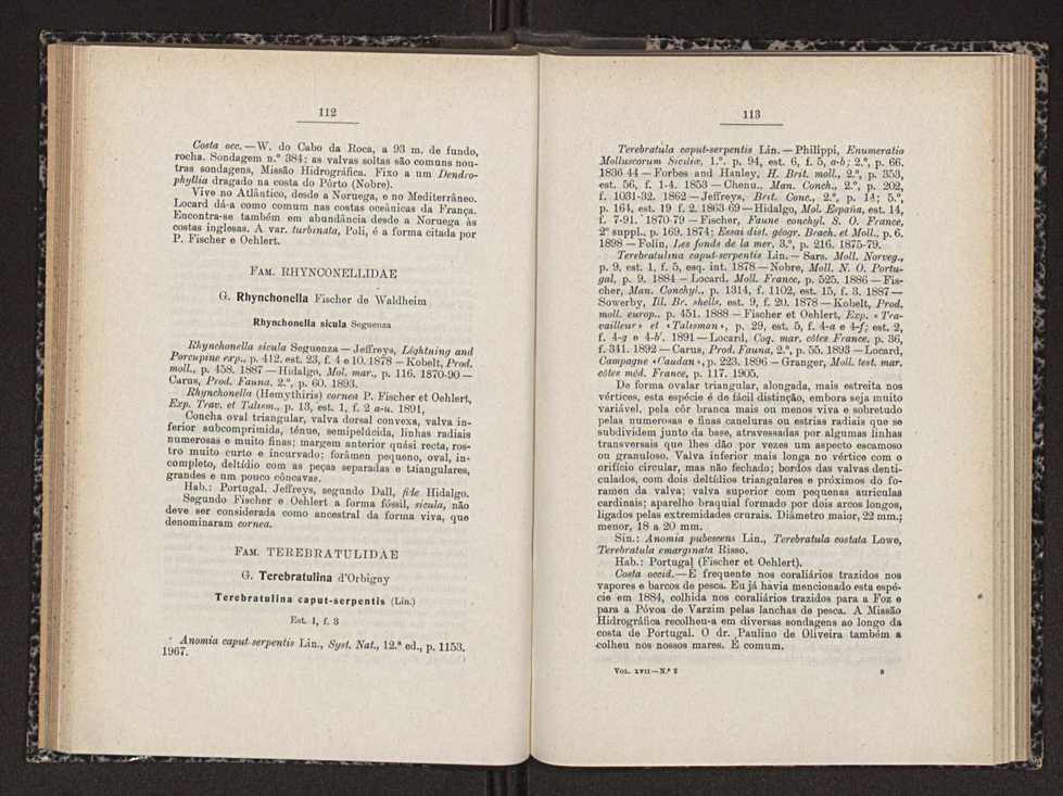 Anais da Faculdade de Scincias do Porto (antigos Annaes Scientificos da Academia Polytecnica do Porto). Vol. 17 60