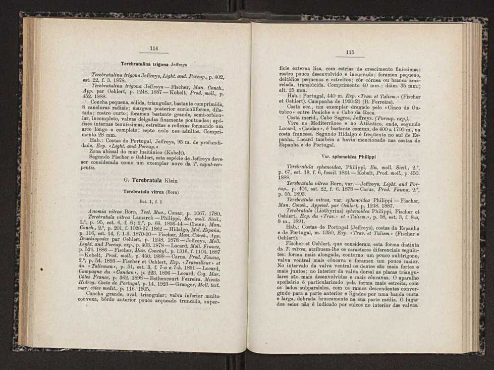 Anais da Faculdade de Scincias do Porto (antigos Annaes Scientificos da Academia Polytecnica do Porto). Vol. 17 61