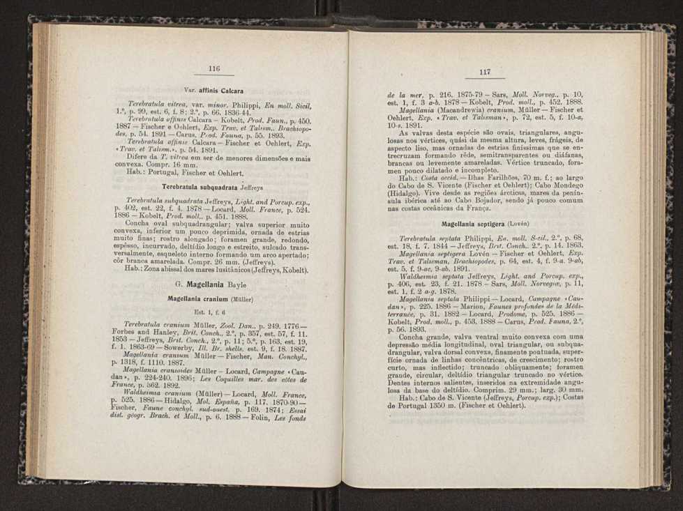 Anais da Faculdade de Scincias do Porto (antigos Annaes Scientificos da Academia Polytecnica do Porto). Vol. 17 62