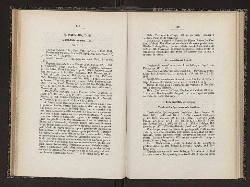 Anais da Faculdade de Scincias do Porto (antigos Annaes Scientificos da Academia Polytecnica do Porto). Vol. 17 63